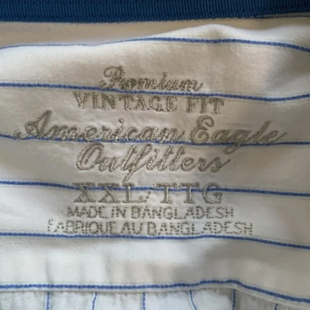 American Eagle Outfitters XXL Button Down Shirt Used #0421